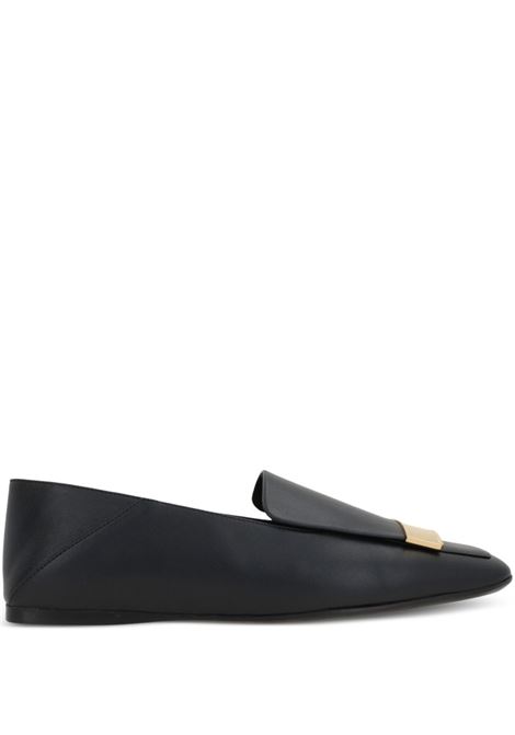 Black SR1 loafers Sergio rossi - women